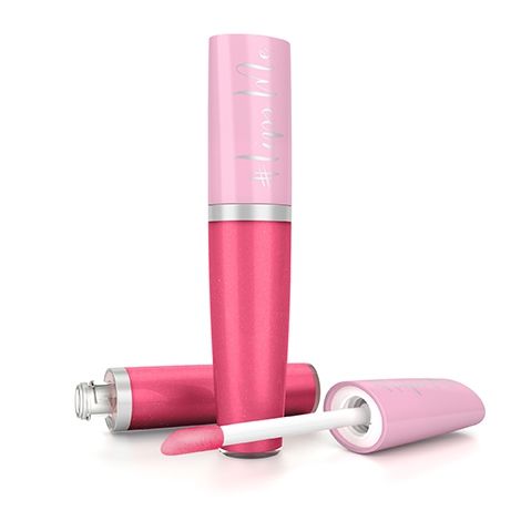 Lips Me #15 Lip Gloss Crystal Gel Gluhwein Блеск для губ бриллиантовый с гиалуроновой кислотой и витаминами с мерцающим эффектом Глинтвейн 7 мл