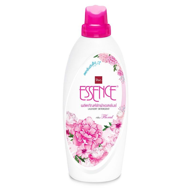 Lion Essence Floral Супер концентрированный гель для стирки Цветочная Фантазия 900 мл