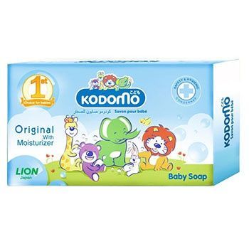 Lion Kodomo Мыло детское с увлажняющим кремом 75 гр