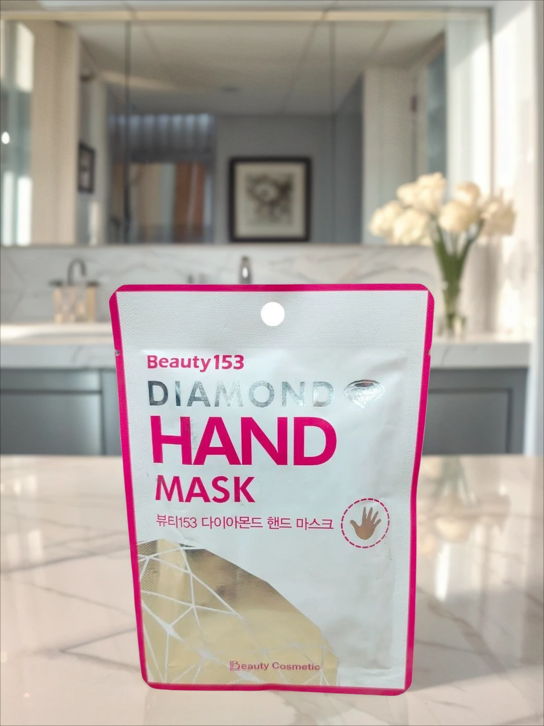 BeauuGreen Beauty 153 Diamond Hand Mask Маски-перчатки для рук увлажняющие 14 гр 1 пара