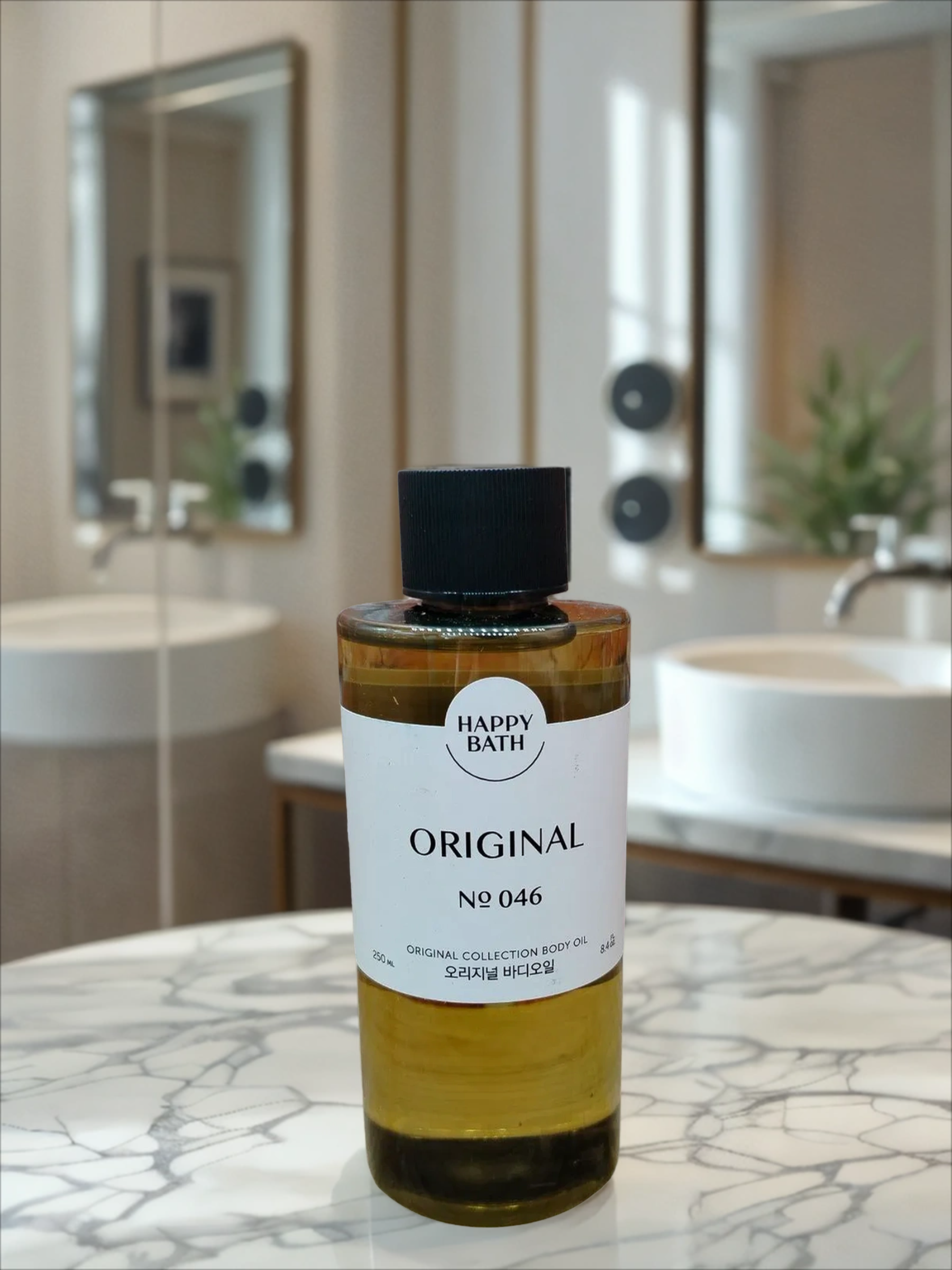 Happy Bath Body Oil № 046 Original Масло для тела Оригинальное 250 мл