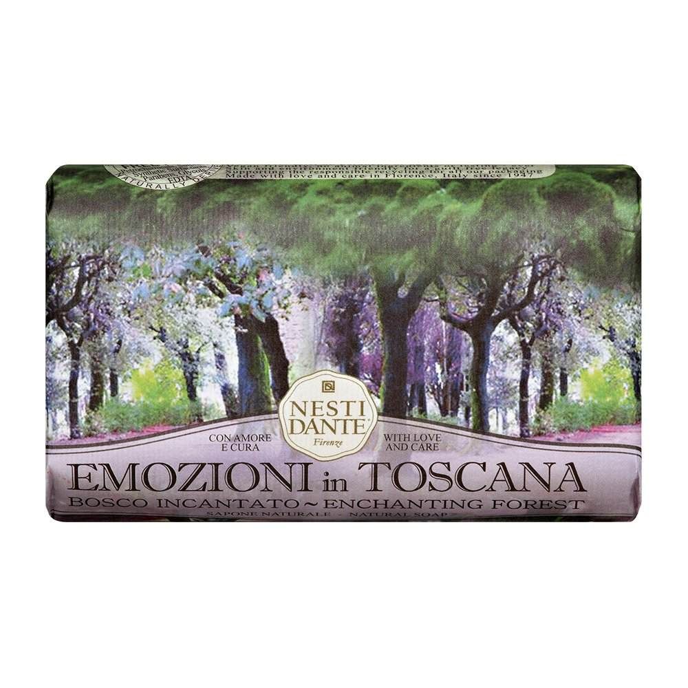 Nesti Dante Emozioni in Toscana Natural Soap Enchanting Forest Мыло натуральное Очарованный лес 250 гр