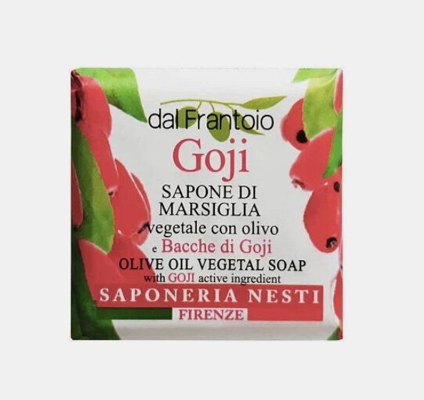 Nesti Dante Dal Frantoio Мыло туалетное твердое Goji / Годжи 100г
