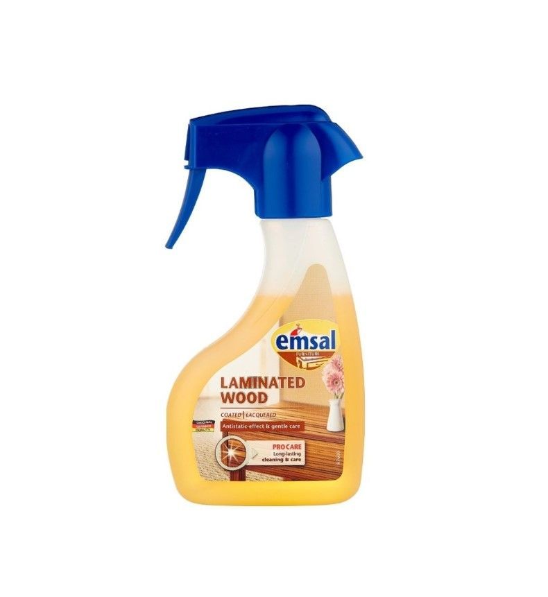 Emsal Antistatic Lotion Clean & Care Лосьон для деревянных поверхностей 250 мл с распылителем
