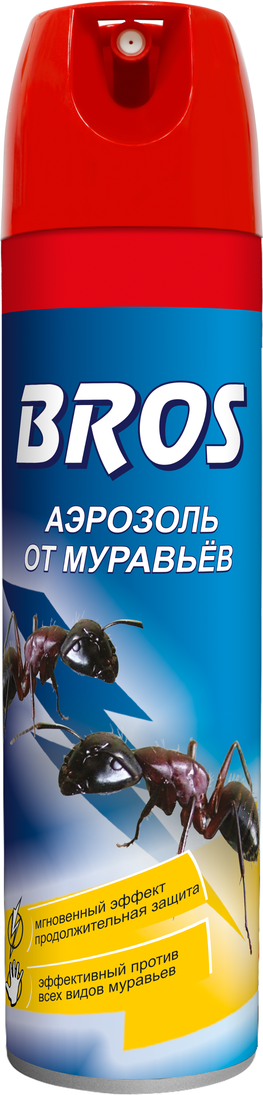 BROS Аэрозоль от муравьёв 150 мл