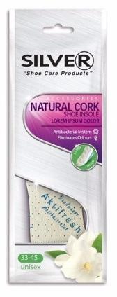 Silver Стельки всесезонные Odour stop Анти-запах с Активированным Углем Размем 33-45