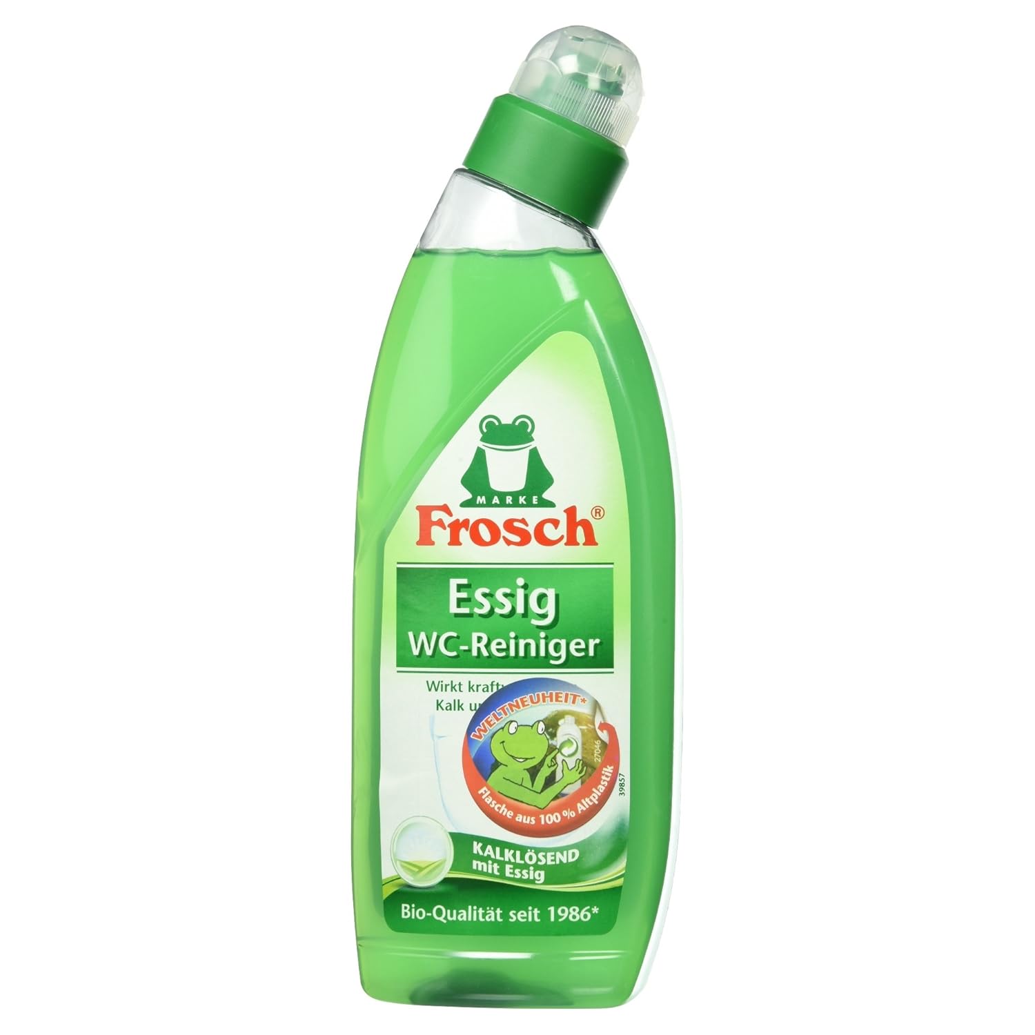 Frosch WC-Reiniger Очиститель унитазов уксус 750 мл