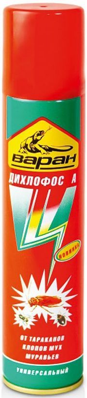 Варан А Дихлофос универсальный без запаха 190 мл