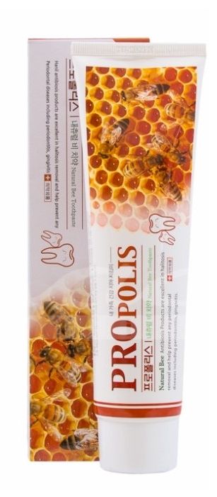 Hanil PROpolis Natural Bee Q Зубная паста с прополисом 180 гр