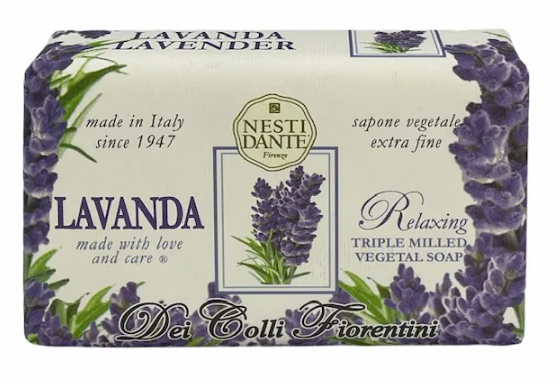 Nesti Dante Dei Colli Fiorentini Мыло лаванда 250г