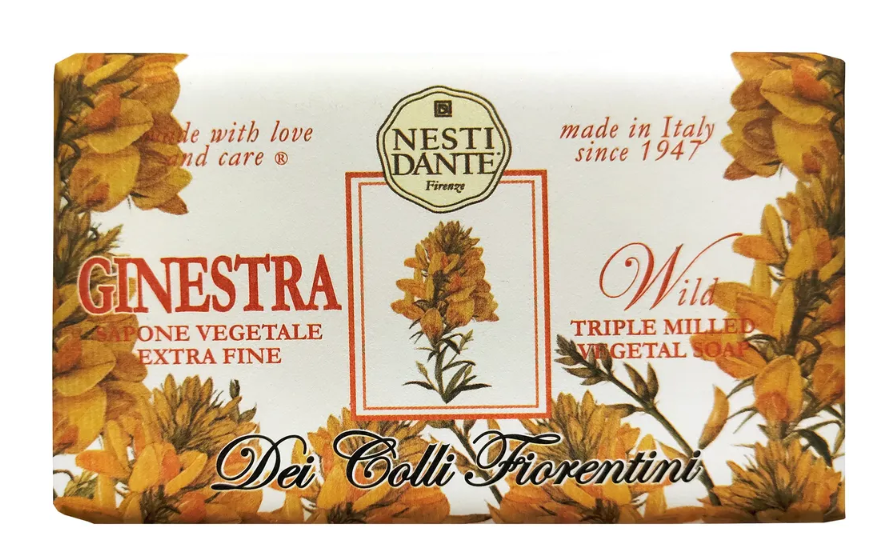 Nesti Dante Dei Colli Fiorentini Мыло Ginestra / Дрок 250г
