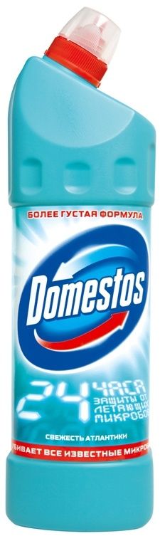 Domestos Универсальное чистящее средство двойная сила Свежесть Атлантики 1 л