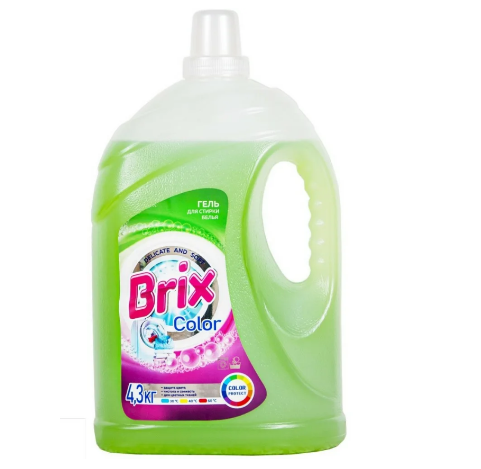 Romax Brix Color Гель для стирки цветного белья 4,3 кг на 57 стирок