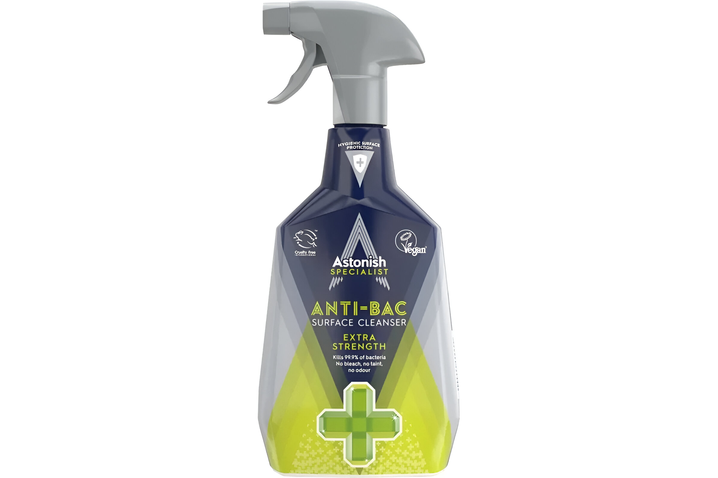 Astonish Specialist Anti-Bac Surface Cleanser Extra Strength Спрей антибактериальный для любых поверхностей Экстра сильный 750 мл