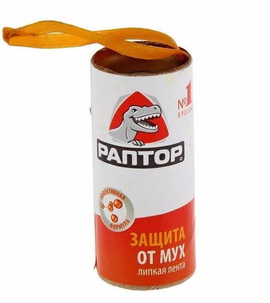 Раптор Липкая лента от мух