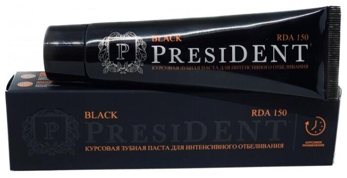 PresiDENT Зубная паста Black 50 мл