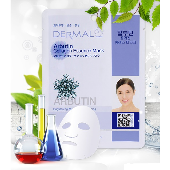 Dermal Маска коллагеновая с арбутином 23 гр