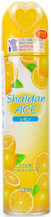 ST Shaldan Ace Освежитель воздуха для туалета с ароматом Лимона 230 мл