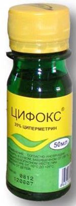 Цифокс Инсектицидное средство от насекомых концентрат эмульсии 25% 50 мл