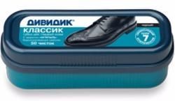 Дивидик Классик Губка для гладкой кожи с эффектом антипыль бесцветная