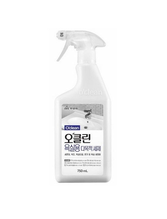 Mukunghwa O"clean Multi-Purpose Cleaner Toilet Натуральное экологически безопасное многоцелевое чистящее средство для ванной комнаты 750 мл