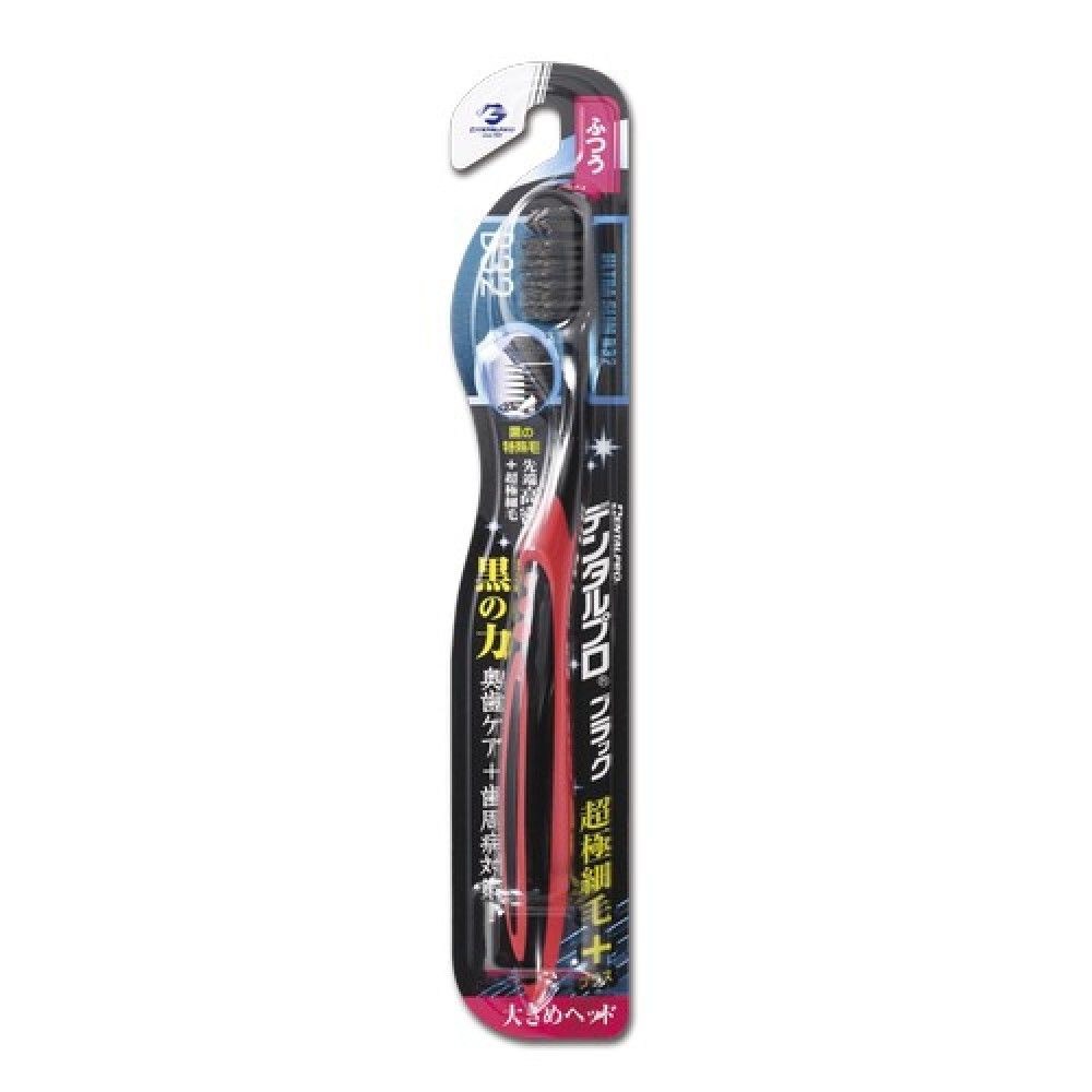 Dentalpro Black Ultra Slim Plus Зубная щетка средней жесткости
