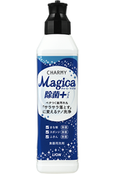 Lion Charmy Magica+ Средство для мытья посуды с ароматом зеленых цитрусовых 220 мл с дозатором