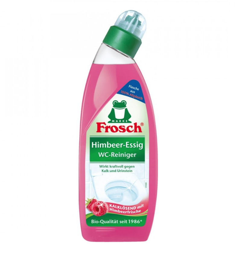 Frosch WC-Reiniger Очиститель унитазов Малина 750 мл