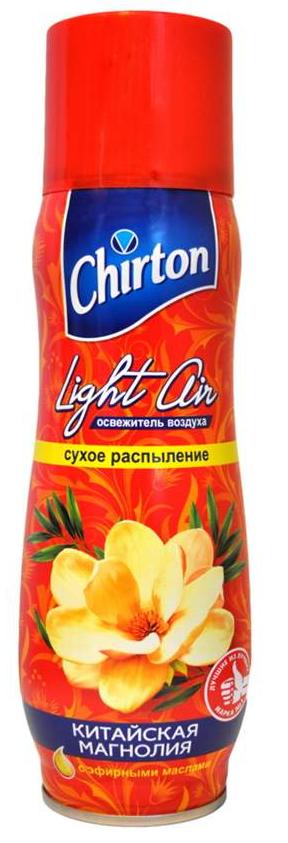 Chirton Light Air Освежитель воздуха сухого распыления Китайская магнолия 300 мл