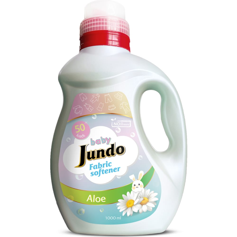 Jundo Aroma Capsule Baby Aloe Концентрированный кондиционер для стирки детского белья Алое 1 л на 50 стирок