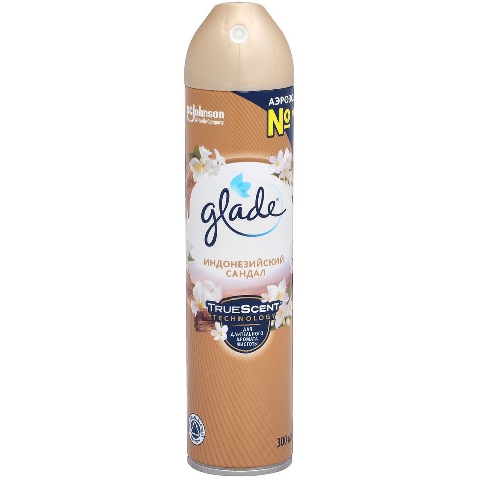 Glade Освежитель воздуха Индонезийский Сандал 300 мл