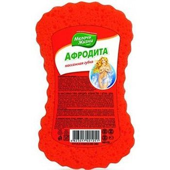 Мелочи Жизни Губка банная массажная Афродита