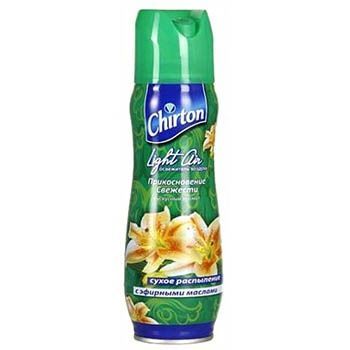 Chirton Light Air Освежитель воздуха сухого распыления Прикосновение свежести 300 мл