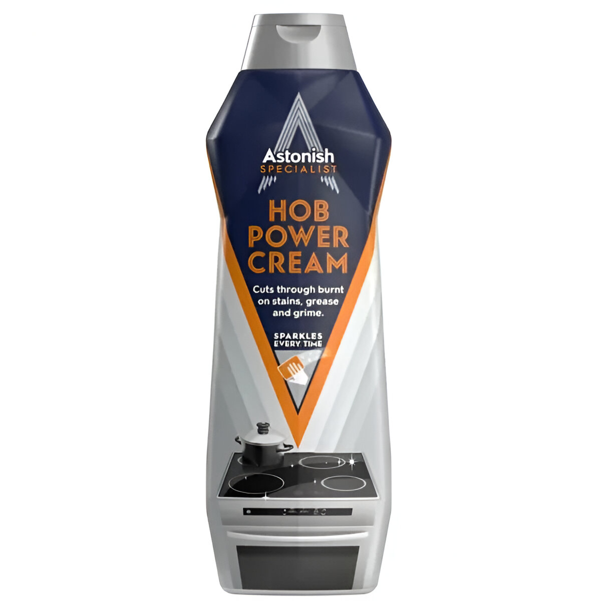 Astonish Specialist HOB Power Cream Крем чистящий для варочных панелей Лимон 500 мл