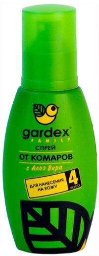Gardex Family Спрей от комаров 100 мл