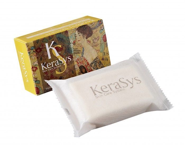 Aekyung Kerasys Vital Energy Мыло туалетное твердое 100 гр