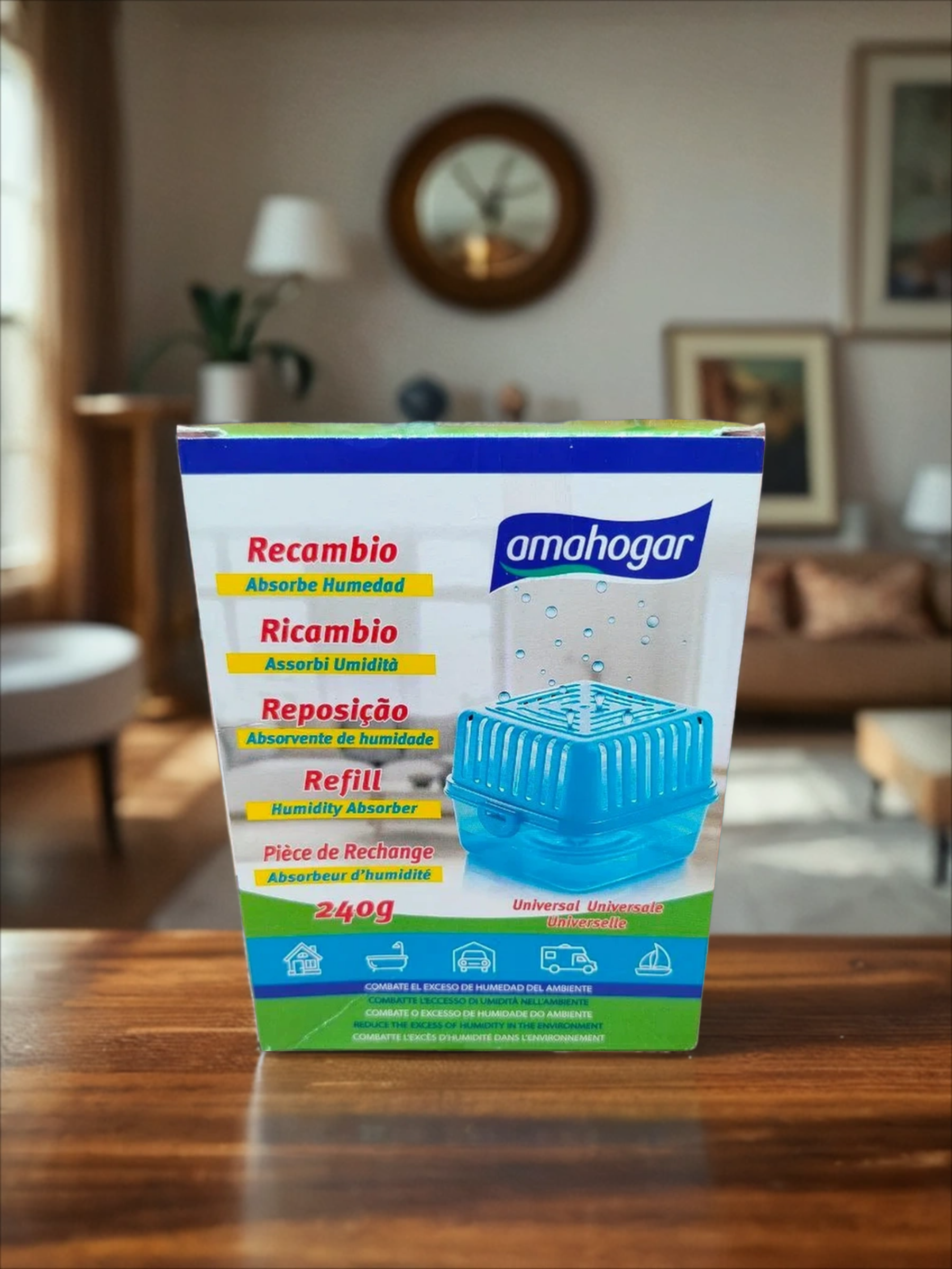 Amahogar Absorbe Humedad Запасной блок для поглотителя влаги в помещениях 240 гр