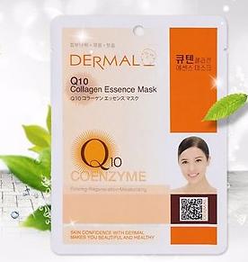 Dermal Маска коллагеновая с коэнзимом Q10 23 гр