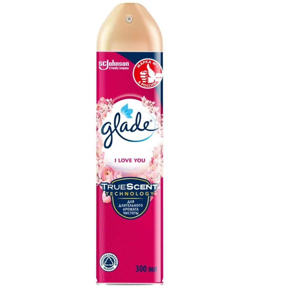 Glade Освежитель воздуха После дождя 300 мл