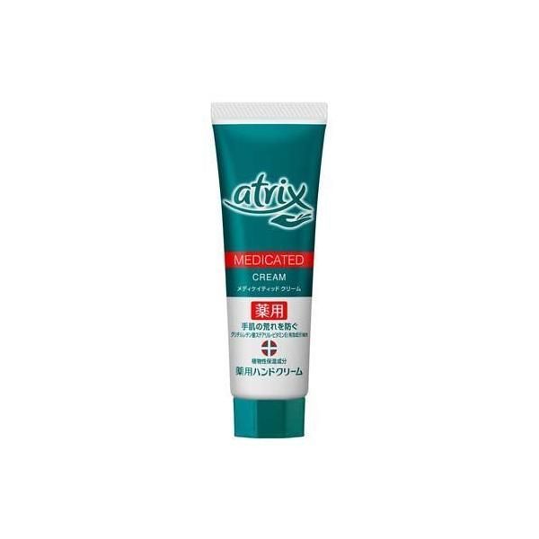 Kao Atrix Medicated Cream Крем для рук увлажняющий с витамином Е и экстрактом дягиля 50 гр