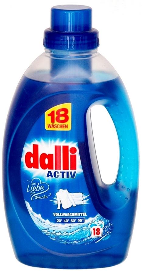 Dalli Voll Универсальный концентрированный гель для стирки с формулой от пятен 1,1 л на 20 стирок