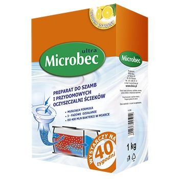 Microbec Ultra Препарат для септиков, выгребных ям и дачных туалетов 1 кг