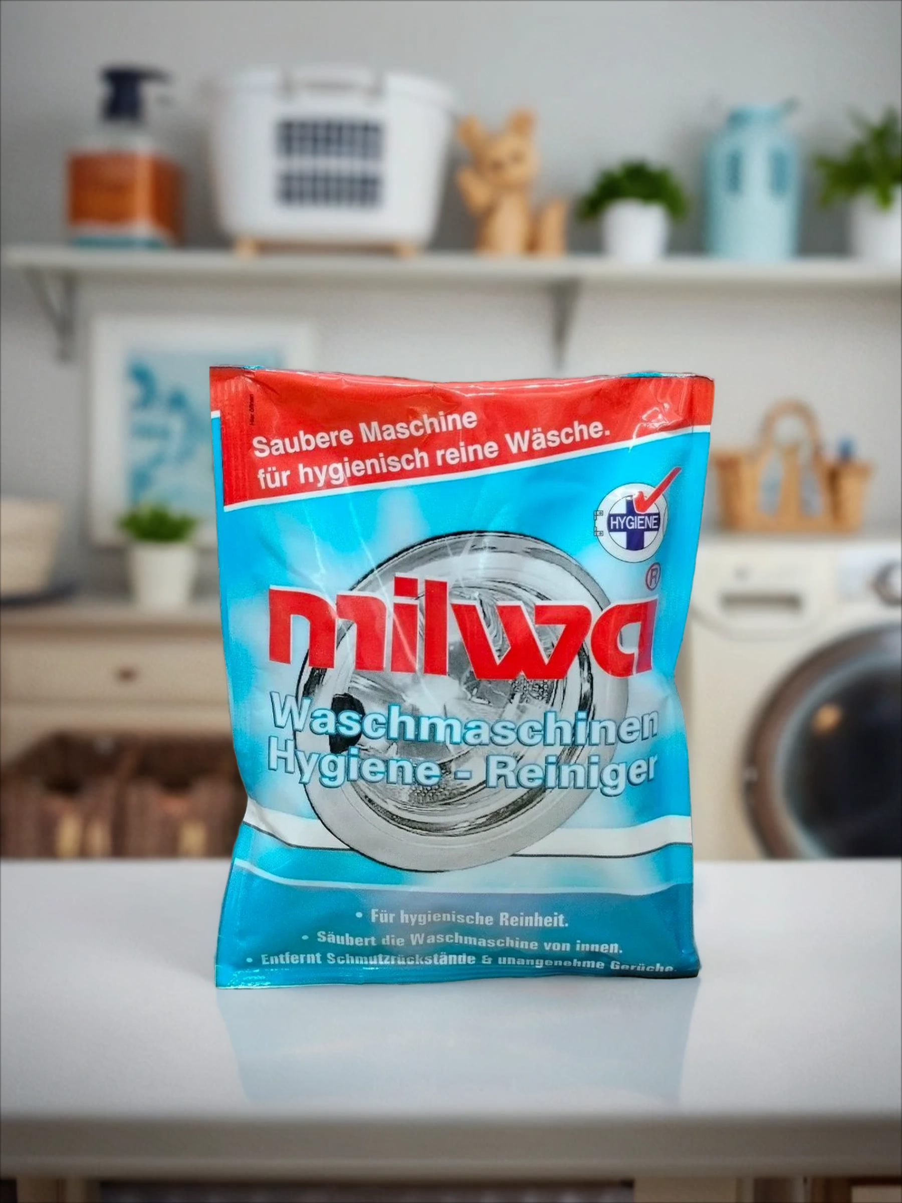 Milwa Hygiene-Reiniger Очиститель для стиральных машин 200 гр