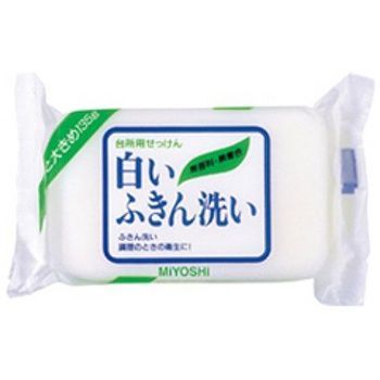 Miyoshi Мыло для стирки отбеливающее 135 гр