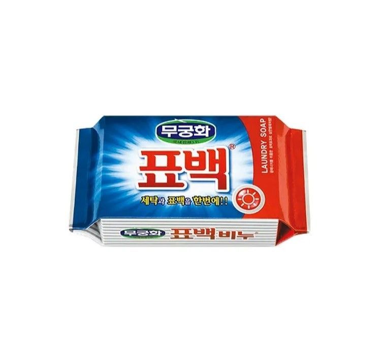 Mukunghwa Laundry soap Отбеливающее хозяйственное мыло для стирки и кипячения 230 гр