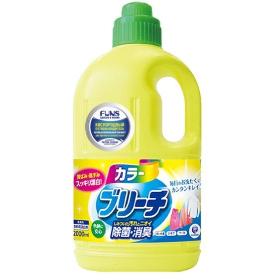 Daiichi Color Blich гелевый отбеливатель для деликатных тканей и цветного белья 2000 мл