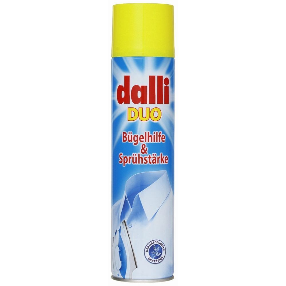 Dalli Duo Bugelhilfe & Spruhstarke Крахмал для глажки белья 400 мл