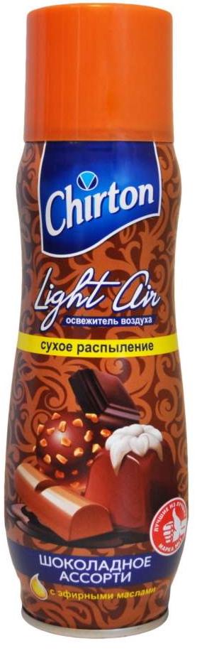 Chirton Light Air Освежитель воздуха сухого распыления Шоколадное ассорти 300 мл