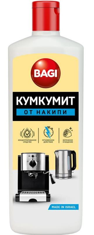 Bagi Кумкумит Средство для удаления накипи и ржавчины в водонагревательных приборах 350 мл