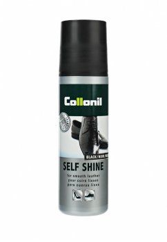 Collonil Self Shine Эмульсия на восковой основе для придания блеска без полировки Черный 100 мл